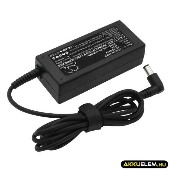 Utángyártott Compaq Laptop adapter 18.5V AC kábel nélkül