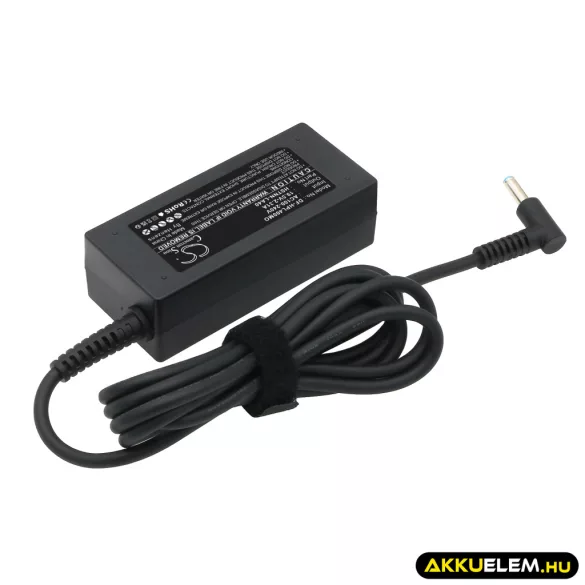 Utángyártott HP Laptop adapter 19.5V-2.31A HSTNN-LA40, 696694-001