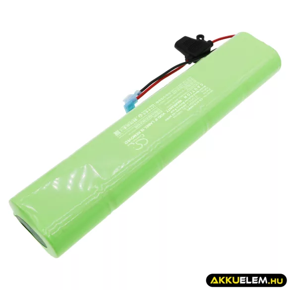 Utángyártott Acorn Orvosi Ni-MH akkumulátor 12V 5000mAh 10/5000DH-C-SL, OM0104 - CameronSino
