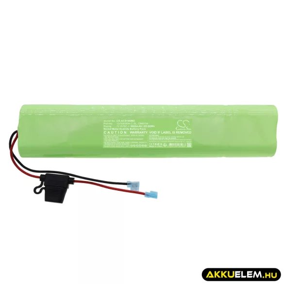 Utángyártott Acorn Orvosi Ni-MH akkumulátor 12V 5000mAh 10/5000DH-C-SL, OM0104 - CameronSino