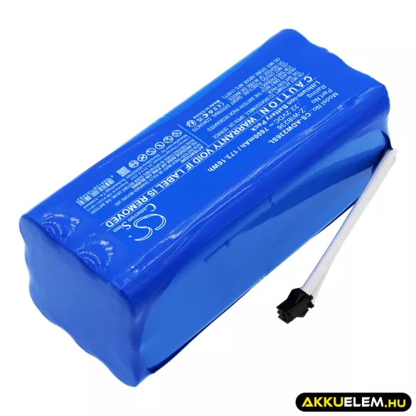 Utángyártott American DJ stúdió eszköz Li-ion akkumulátor 22.2V 7800mAh Z-WIB236 - CameronSino