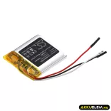 Utángyártott AKG Vezeték nélküli fejhallgató Li-Polymer akkumulátor 3.7V 700mAh GSP902540 - CameronSino