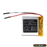 Utángyártott AKG Vezeték nélküli fejhallgató Li-Polymer akkumulátor 3.7V 700mAh GSP902540 - CameronSino