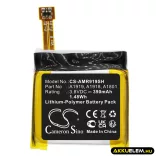 Utángyártott Amazfit Okosóra Li-Polymer akkumulátor 3.8V 390mAh A1919, A1918 - CameronSino