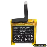 Utángyártott Amazfit Okosóra Li-Polymer akkumulátor 3.85V 240mAh PL412221H - CameronSino