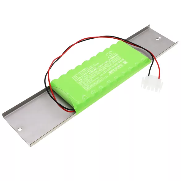 Utángyártott ABB PLC Ni-MH akkumulátor 12V 3600mAh 3BSC760015R1, SB522V1 - CameronSino