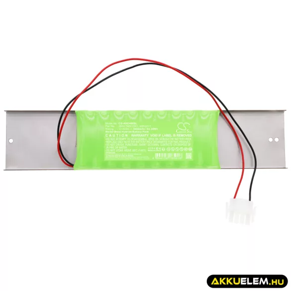 Utángyártott ABB PLC Ni-MH akkumulátor 12V 3600mAh 3BSC760015R1, SB522V1 - CameronSino