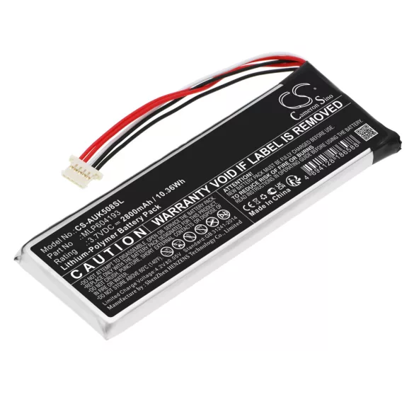 Utángyártott Autel diagnosztikai Li-Polymer akkumulátor 3.7V 2800mAh MLP604193 - CameronSino