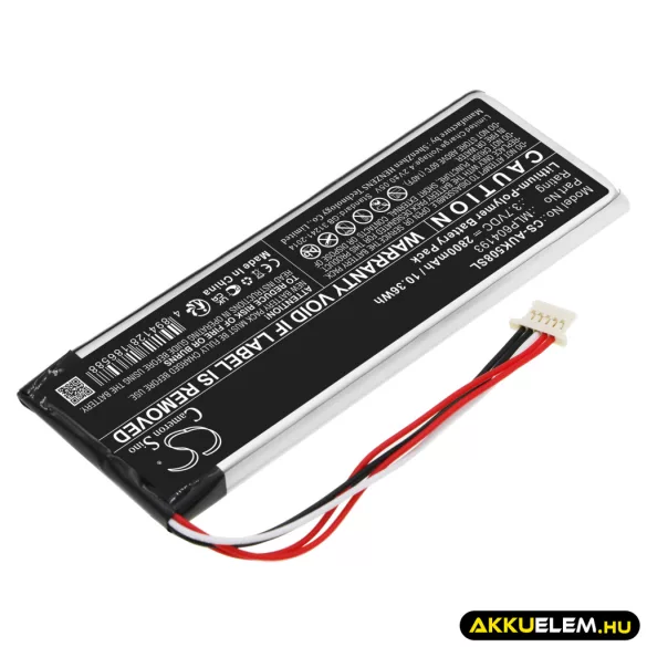 Utángyártott Autel diagnosztikai Li-Polymer akkumulátor 3.7V 2800mAh MLP604193 - CameronSino