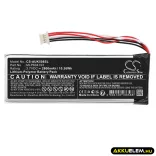 Utángyártott Autel diagnosztikai Li-Polymer akkumulátor 3.7V 2800mAh MLP604193 - CameronSino