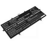 Utángyártott Asus laptop Li-Polymer akkumulátor 7.74V 9600mAh C22N2107 - CameronSino