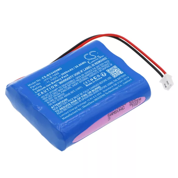 Utángyártott Biocare Orvosi Li-ion akkumulátor 11.1V 2600mAh HYLB-1469 - CameronSino