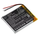 Utángyártott Becker GPS Li-Polymer akkumulátor 3.7V 1600mAh EU554751P, SR584450P - CameronSino