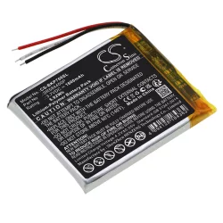   Utángyártott Becker GPS Li-Polymer akkumulátor 3.7V 1600mAh EU554751P, SR584450P - CameronSino