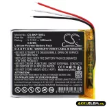Utángyártott Becker GPS Li-Polymer akkumulátor 3.7V 1600mAh EU554751P, SR584450P - CameronSino