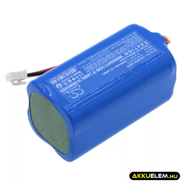 Utángyártott RoboJet porszívó Li-ion akkumulátor 14.4V 2600mAh - CameronSino