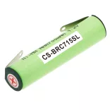 Utángyártott Braun Borotva Ni-MH akkumulátor 1.2V 700mAh 4HGAE-LFU, HR-4U - CameronSino