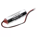 Utángyártott Bosch Riasztó rendszer Li-SOCl2 elem 3.6V 2700mAh R911295648, R911296949 - CameronSino