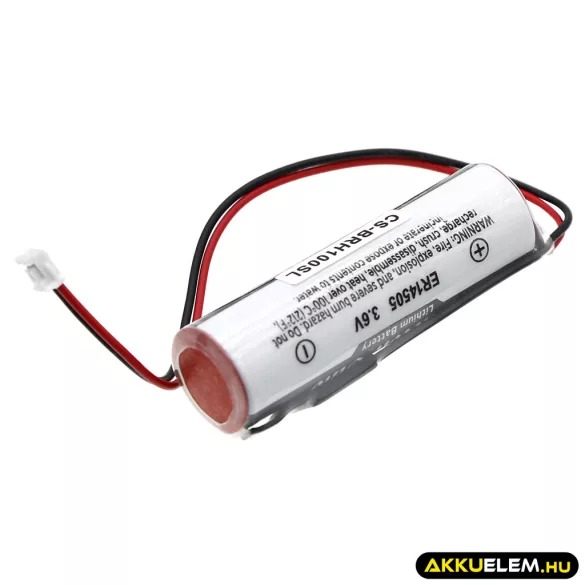 Utángyártott Bosch Riasztó rendszer Li-SOCl2 elem 3.6V 2700mAh R911295648, R911296949 - CameronSino