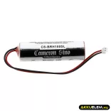 Utángyártott Bosch Riasztó rendszer Li-SOCl2 elem 3.6V 2700mAh R911295648, R911296949 - CameronSino