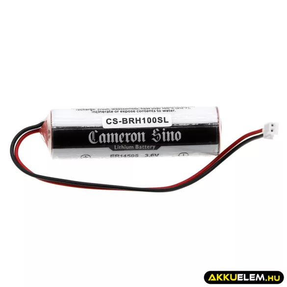 Utángyártott Bosch Riasztó rendszer Li-SOCl2 elem 3.6V 2700mAh R911295648, R911296949 - CameronSino