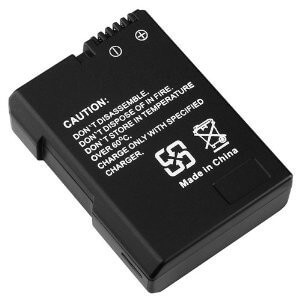 Nikon EN-EL14 950mAh utángyártott akkumulátor 