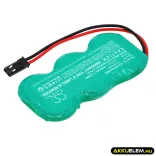 Utángyártott Brother CMOS / BackUp Ni-MH akkumulátor 3.6V 450mAh 3/V450HR - CameronSino
