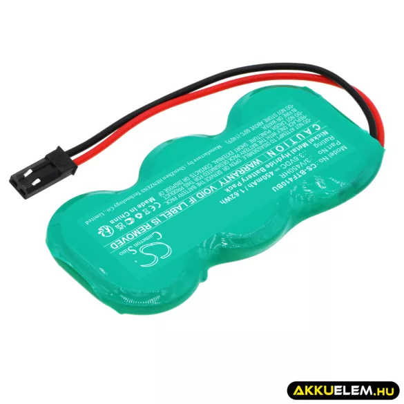 Utángyártott Brother CMOS / BackUp Ni-MH akkumulátor 3.6V 450mAh 3/V450HR - CameronSino