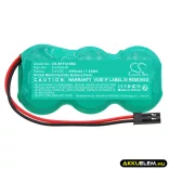 Utángyártott Brother CMOS / BackUp Ni-MH akkumulátor 3.6V 450mAh 3/V450HR - CameronSino