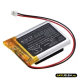 Utángyártott Blaupunkt hangszóró Li-Polymer akkumulátor 3.7V 600mAh TY063040P - CameronSino