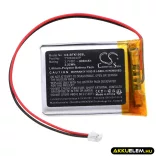 Utángyártott Blaupunkt hangszóró Li-Polymer akkumulátor 3.7V 600mAh TY063040P - CameronSino
