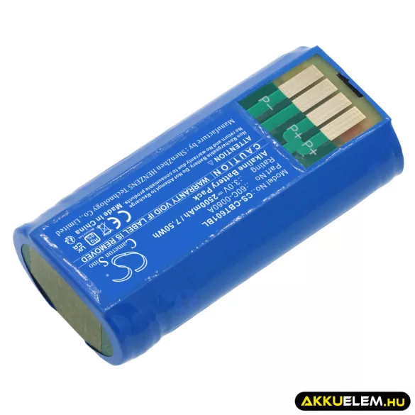Utángyártott Cattron Theimeg Daru távirányító Alkaline elem 3V 2500mAh 60C-0060A - CameronSino