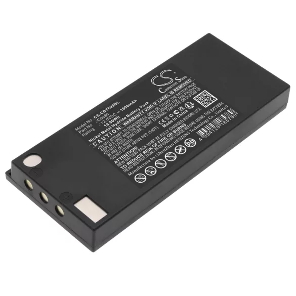 Utángyártott Cattron Theimeg Daru távirányító Ni-MH akkumulátor 12V 1500mAh C8096 - CameronSino