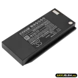 Utángyártott Cattron Theimeg Daru távirányító Ni-MH akkumulátor 12V 1500mAh C8096 - CameronSino