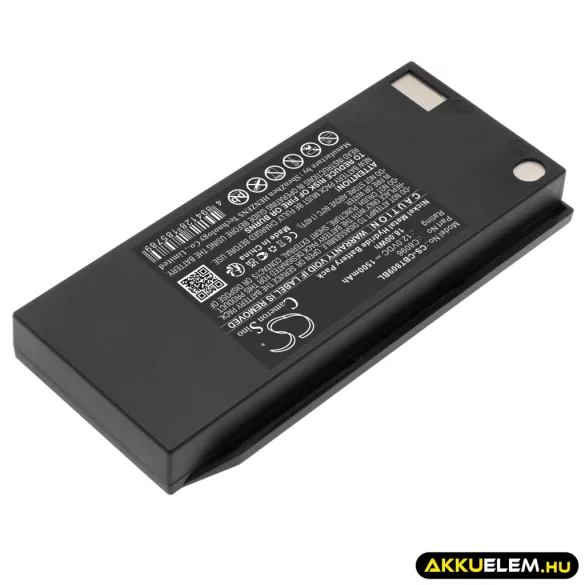 Utángyártott Cattron Theimeg Daru távirányító Ni-MH akkumulátor 12V 1500mAh C8096 - CameronSino