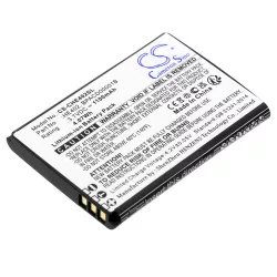   Utángyártott AT&T mobil Li-ion akkumulátor 3.7V 1100mAh HE402, BPACD00001B - CameronSino