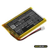 Utángyártott ClareOne okosotthon készülék Li-Polymer akkumulátor 3.8V 5000mAh CLR-C1-BATT - CameronSino