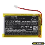 Utángyártott ClareOne okosotthon készülék Li-Polymer akkumulátor 3.8V 5000mAh CLR-C1-BATT - CameronSino