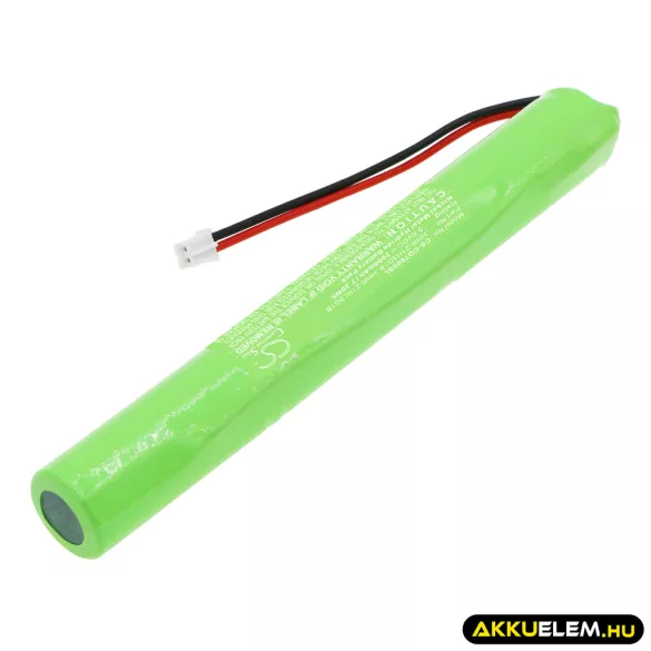 Utángyártott Casio Fizetési terminál Ni-MH akkumulátor 3.6V 2000mAh HHR-21H3G1B, HHR-21HL3G1B - CameronSino