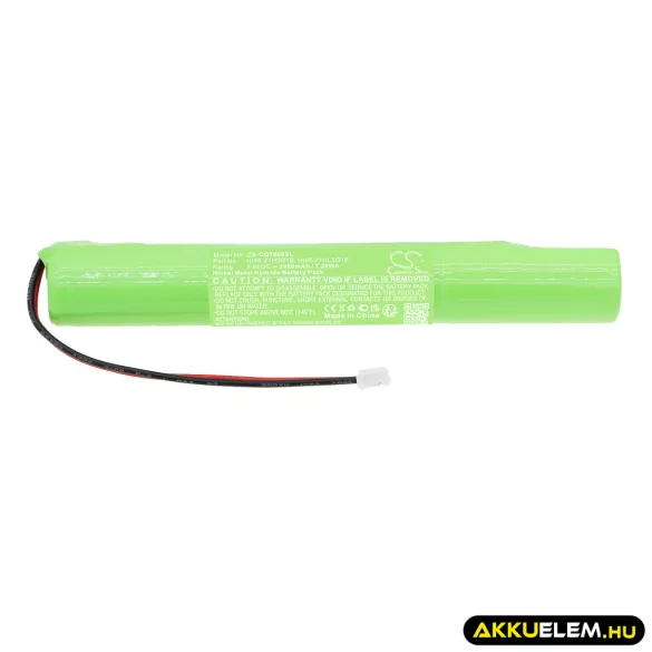 Utángyártott Casio Fizetési terminál Ni-MH akkumulátor 3.6V 2000mAh HHR-21H3G1B, HHR-21HL3G1B - CameronSino