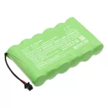 Utángyártott CaddX Riasztó rendszer Ni-MH akkumulátor 7.2V 2000mAh ZW-BS01 - CameronSino