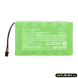 Utángyártott CaddX Riasztó rendszer Ni-MH akkumulátor 7.2V 2000mAh ZW-BS01 - CameronSino