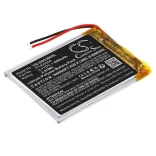 Utángyártott Denon Vezeték nélküli fejhallgató Li-Polymer akkumulátor 3.7V 650mAh PT403648 - CameronSino