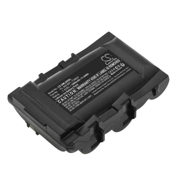 Utángyártott 3M Hordozható nyomtató Li-ion akkumulátor 7.4V 1600mAh PL-300-BAT - CameronSino
