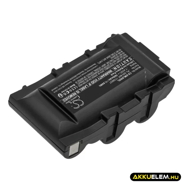 Utángyártott 3M Hordozható nyomtató Li-ion akkumulátor 7.4V 1600mAh PL-300-BAT - CameronSino