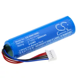   Utángyártott Denon hangszóró Li-ion akkumulátor 3.7V 2600mAh CABICR18650-260, CA-B2120265 - CameronSino