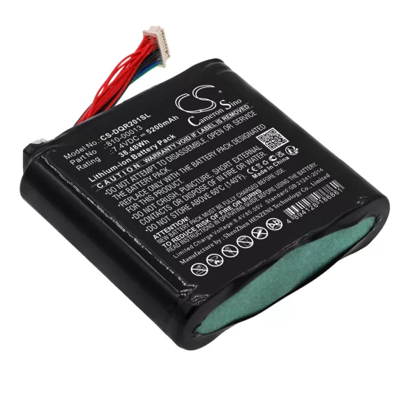 Utángyártott DAQRI VR Li-ion akkumulátor 7.4V 5200mAh 810-00013 - CameronSino