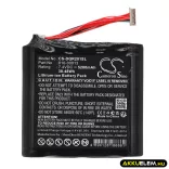 Utángyártott DAQRI VR Li-ion akkumulátor 7.4V 5200mAh 810-00013 - CameronSino