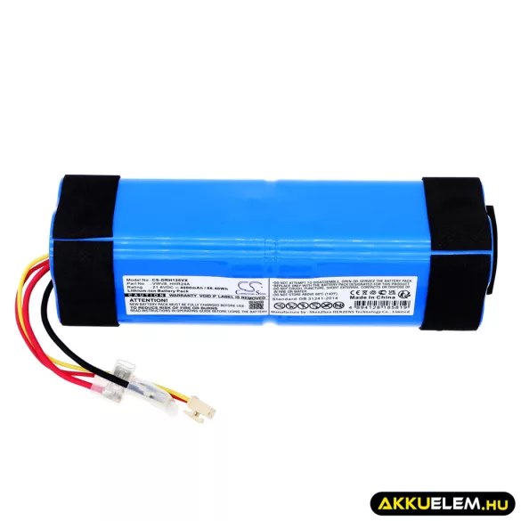 Utángyártott Dreame porszívó Li-ion akkumulátor 21.6V 4000mAh VWV8, HHR24A - CameronSino