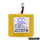 Utángyártott Dorma Ajtózár Li-MnO2 elem 3V 1600mAh 12059216, 50111201 - CameronSino